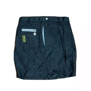 VINTAGE VERSACE NYLON SKIRT MEDUSA HEAD